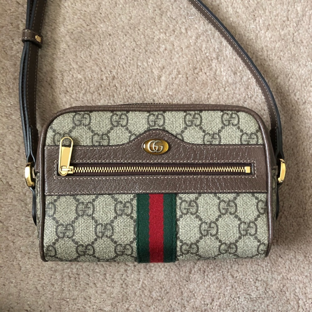 Gucci Ophidia GG Supreme Mini Bag